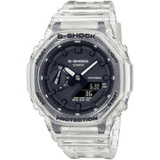 G - Shock GA2100 Transparent White - Watches.com - GA2100SKE - 7A