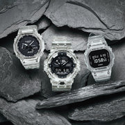 G - Shock GA2100 Transparent White - Watches.com - GA2100SKE - 7A