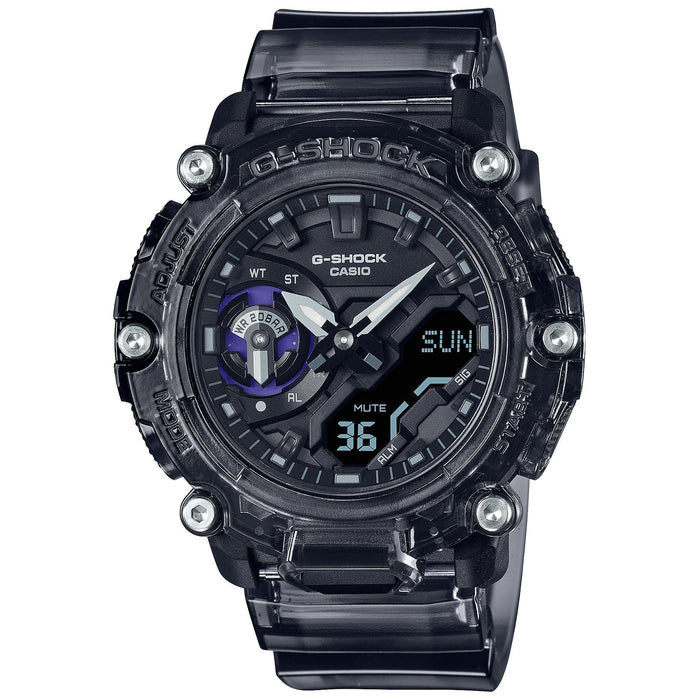 G-Shock GA2200 Sound Waves Black Limited Edition angled shot picture