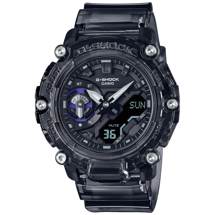 G - Shock GA2200 Sound Waves Black Limited Edition - Watches.com - GA2200SKL - 8A