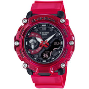 G - Shock GA2200 Sound Waves Red Limited Edition - Watches.com - GA2200SKL - 4A