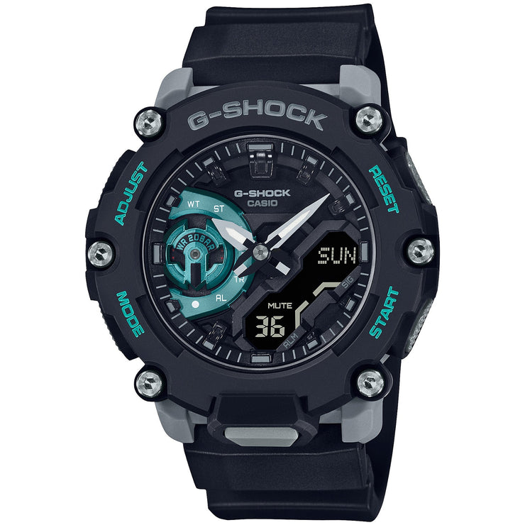 G - Shock GA2200M Black - Watches.com - GA2200M - 1A