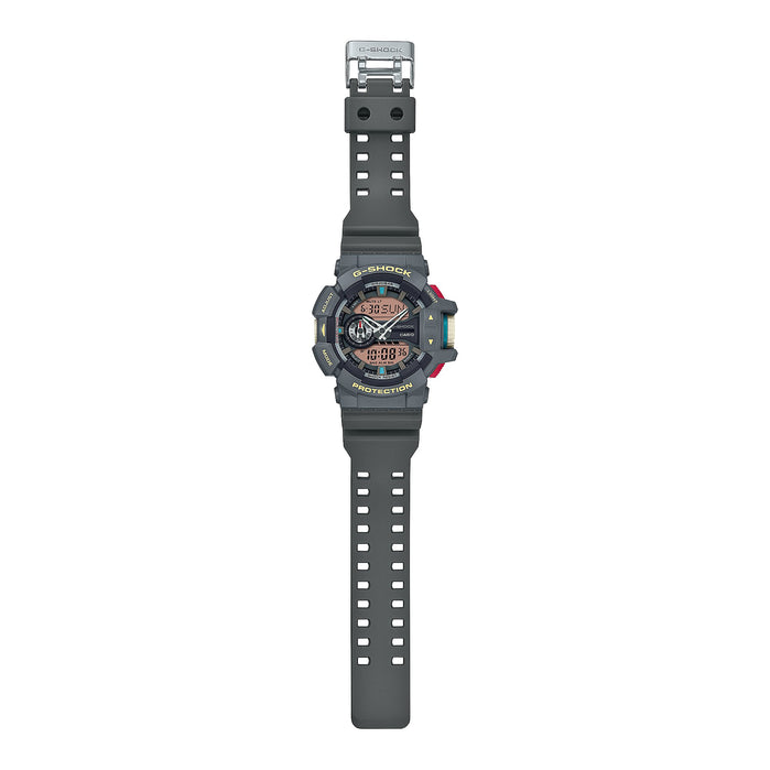 G-Shock GA400 Ana-Digi Vintage Gray angled shot picture