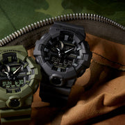 G - Shock GA700 Ana - Digi Gray - Watches.com - GA700UC - 8A