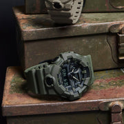 G - Shock GA700 Ana - Digi Green - Watches.com - GA700UC - 3A