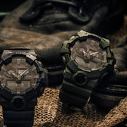 G - Shock GA700 Ana - Digi Green - Watches.com - GA700UC - 3A