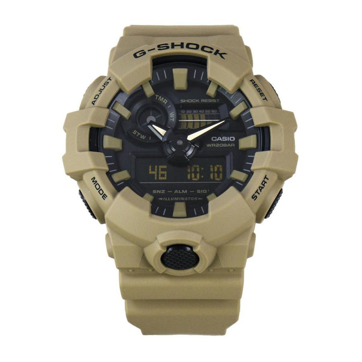 G - Shock GA700 Ana - Digi Tan - Watches.com - GA700UC - 5A