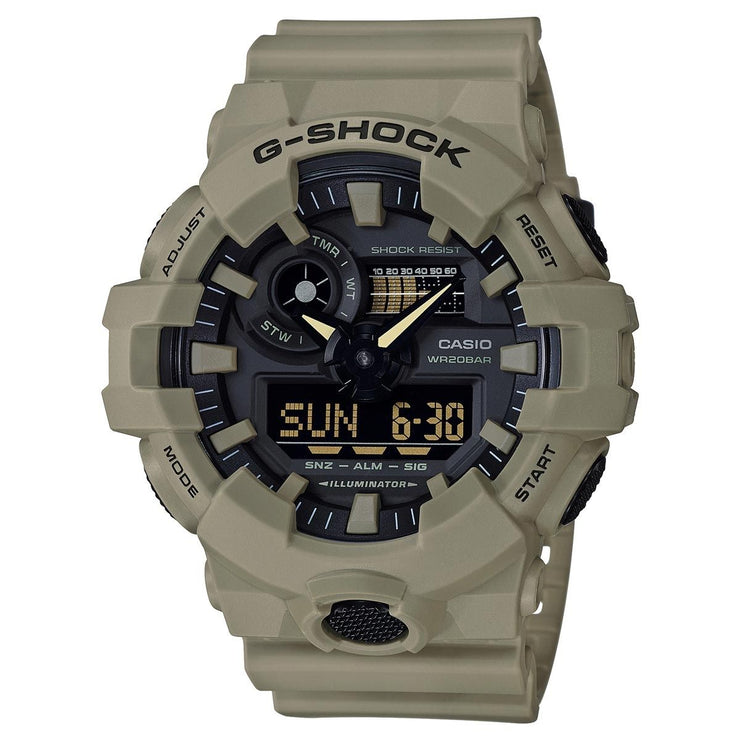 G - Shock GA700 Ana - Digi Tan - Watches.com - GA700UC - 5A