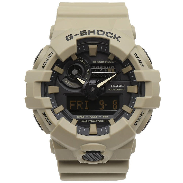 G - Shock GA700 Ana - Digi Tan - Watches.com - GA700UC - 5A