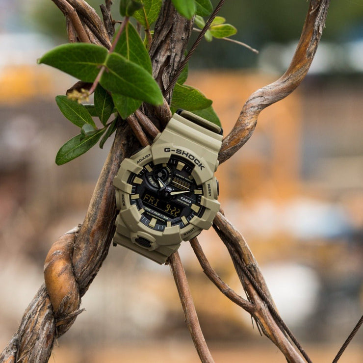 G - Shock GA700 Ana - Digi Tan - Watches.com - GA700UC - 5A