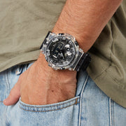 G - Shock GA700 Skeleton Ana - Digi Clear Grey - Watches.com - GA700SK - 1A