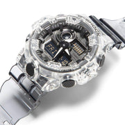 G - Shock GA700 Skeleton Ana - Digi Clear Grey - Watches.com - GA700SK - 1A