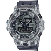 G - Shock GA700 Skeleton Ana - Digi Clear Grey - Watches.com - GA700SK - 1A