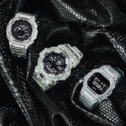 G - Shock GA700 Transparent White - Watches.com - GA700SKE - 7A