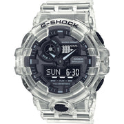 G - Shock GA700 Transparent White - Watches.com - GA700SKE - 7A