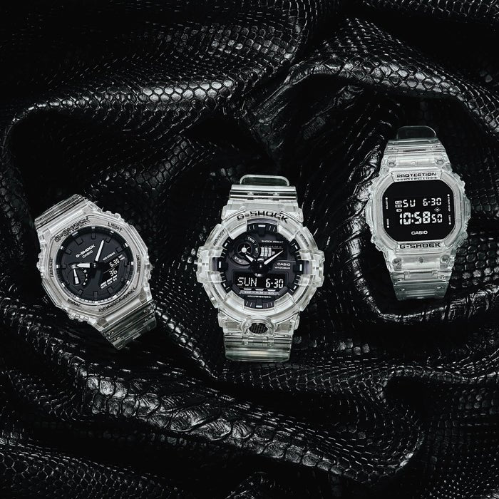 G - Shock GA700 Transparent White - Watches.com - GA700SKE - 7A