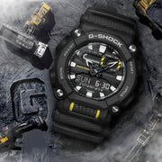 G - Shock GA900 Black - Watches.com - GA900 - 1A