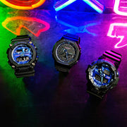 G - Shock GA900 Black Violet Black - Watches.com - GA900VB - 1A