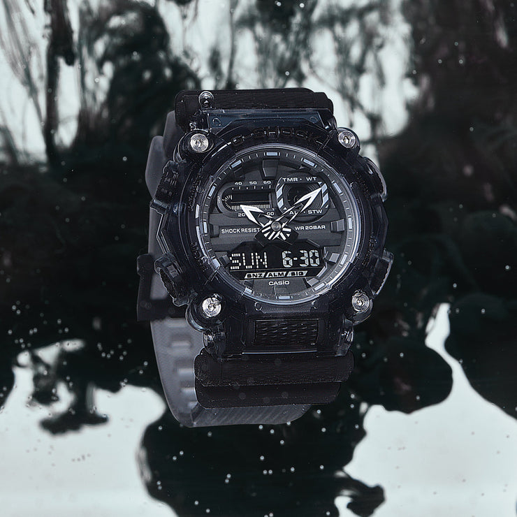 G - Shock GA900 Transparent Gray - Watches.com - GA900SKE - 8A