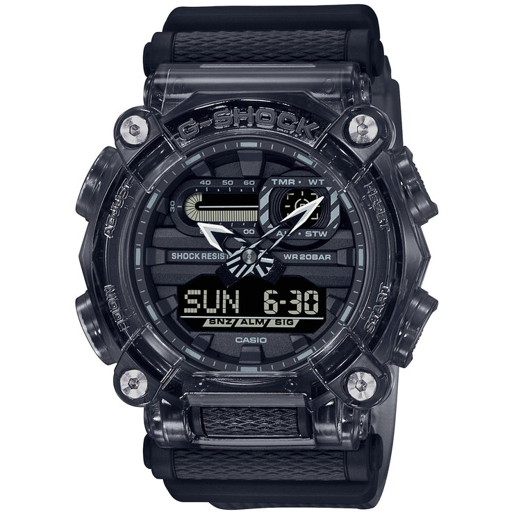 G - Shock GA900 Transparent Gray - Watches.com - GA900SKE - 8A