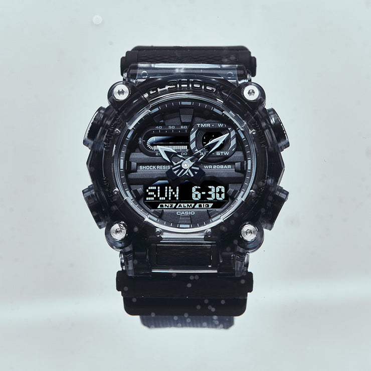 G - Shock GA900 Transparent Gray - Watches.com - GA900SKE - 8A