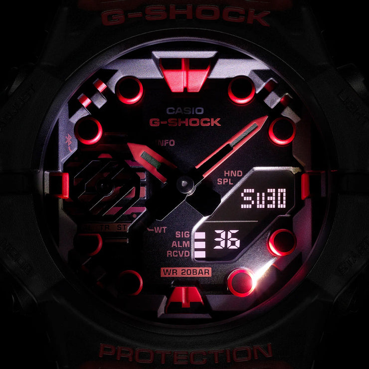 G - Shock GAB001G Black - Watches.com - GAB001G - 1A