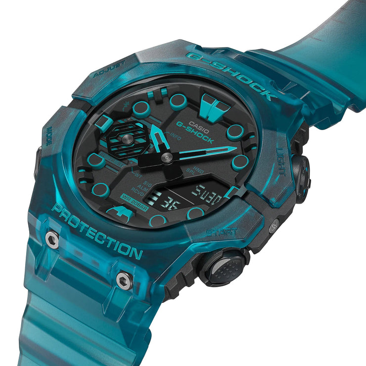 G - Shock GAB001G Blue - Watches.com - GAB001G - 2A