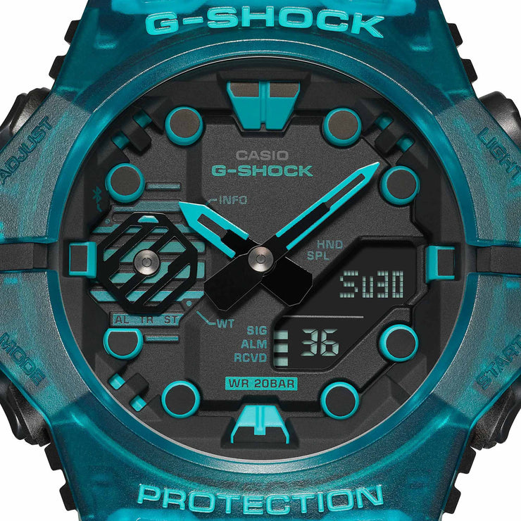 G - Shock GAB001G Blue - Watches.com - GAB001G - 2A