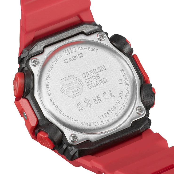 G - Shock GAB001G Red - Watches.com - GAB001 - 4A