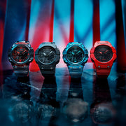 G - Shock GAB001G Red - Watches.com - GAB001 - 4A