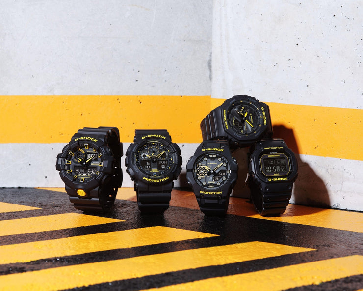 G - Shock GAB2100 Ana - Digi Black Yellow - Watches.com - GAB2100CY - 1A