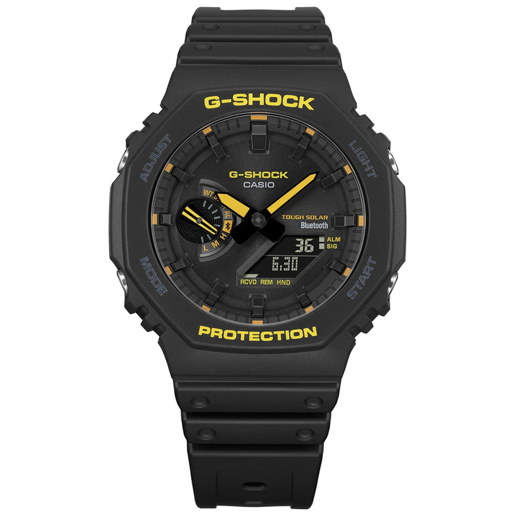 G - Shock GAB2100 Ana - Digi Black Yellow - Watches.com - GAB2100CY - 1A