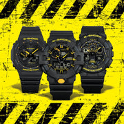 G - Shock GAB2100 Ana - Digi Black Yellow - Watches.com - GAB2100CY - 1A