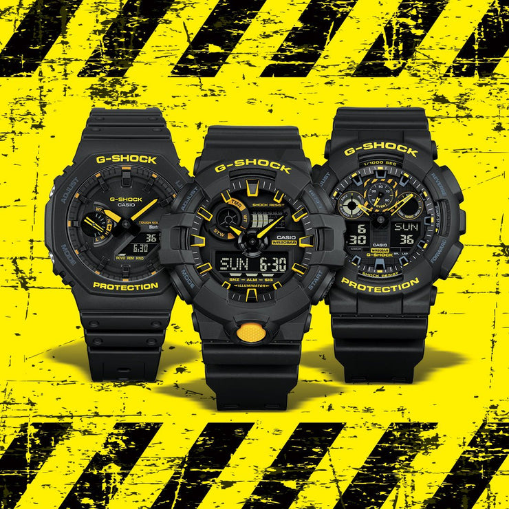 G - Shock GAB2100 Ana - Digi Black Yellow - Watches.com - GAB2100CY - 1A