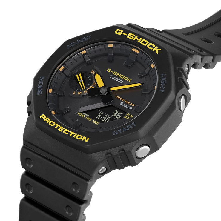 G - Shock GAB2100 Ana - Digi Black Yellow - Watches.com - GAB2100CY - 1A