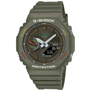 G - Shock GAB2100 Ana - Digi Green - Watches.com - GAB2100FC - 3A