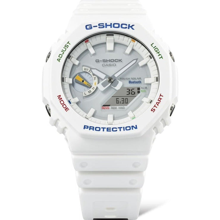 G - Shock GAB2100 Ana - Digi White - Watches.com - GAB2100FC - 7A