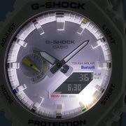 G - Shock GAB2100 Ana - Digi White - Watches.com - GAB2100FC - 7A