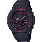 G - Shock GAB2100 Ignite Red Series - Watches.com - GAB2100BNR1A