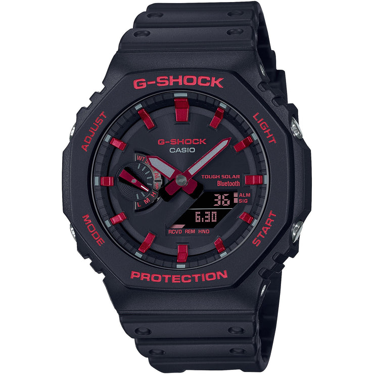 G - Shock GAB2100 Ignite Red Series - Watches.com - GAB2100BNR1A