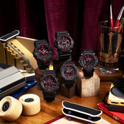 G - Shock GAB2100 Ignite Red Series - Watches.com - GAB2100BNR1A