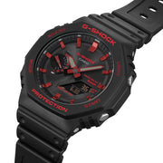 G - Shock GAB2100 Ignite Red Series - Watches.com - GAB2100BNR1A