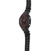 G - Shock GAB2100 Ignite Red Series - Watches.com - GAB2100BNR1A