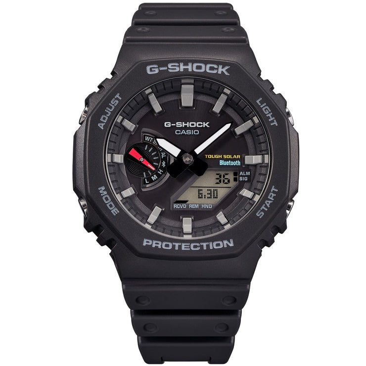 G - Shock GAB2100 Tough Solar Black - Watches.com - GAB2100 - 1A