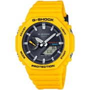 G - Shock GAB2100 Tough Solar Yellow - Watches.com - GAB2100C - 9A