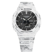 G - Shock GAE2100 Snow Camouflage Limited Edition - Watches.com - GAE2100GC - 7A