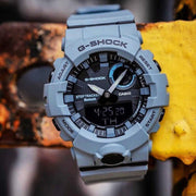 G - Shock GBA800UC G - Squad Ana - Digi Connected Gray - Watches.com - GBA800UC - 2A