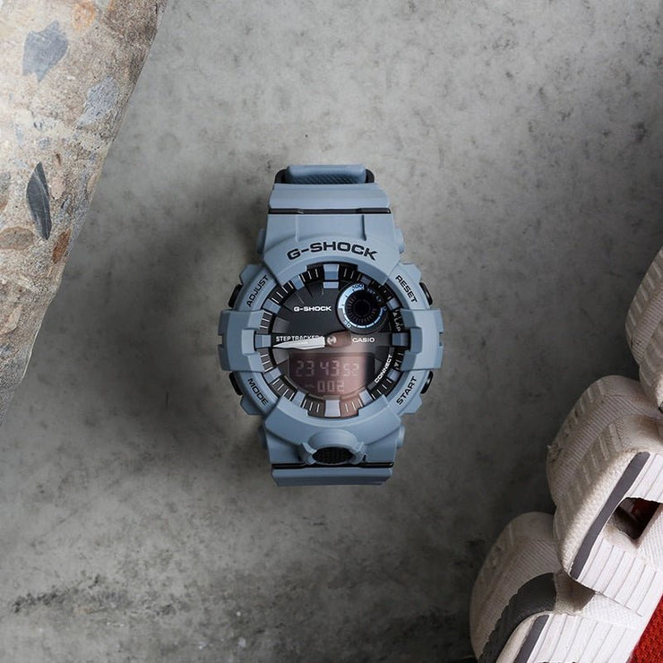 G - Shock GBA800UC G - Squad Ana - Digi Connected Gray - Watches.com - GBA800UC - 2A