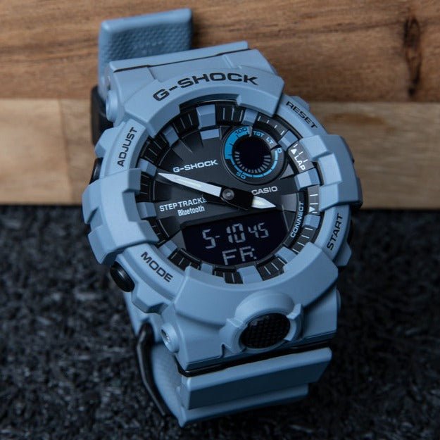 G - Shock GBA800UC G - Squad Ana - Digi Connected Gray - Watches.com - GBA800UC - 2A