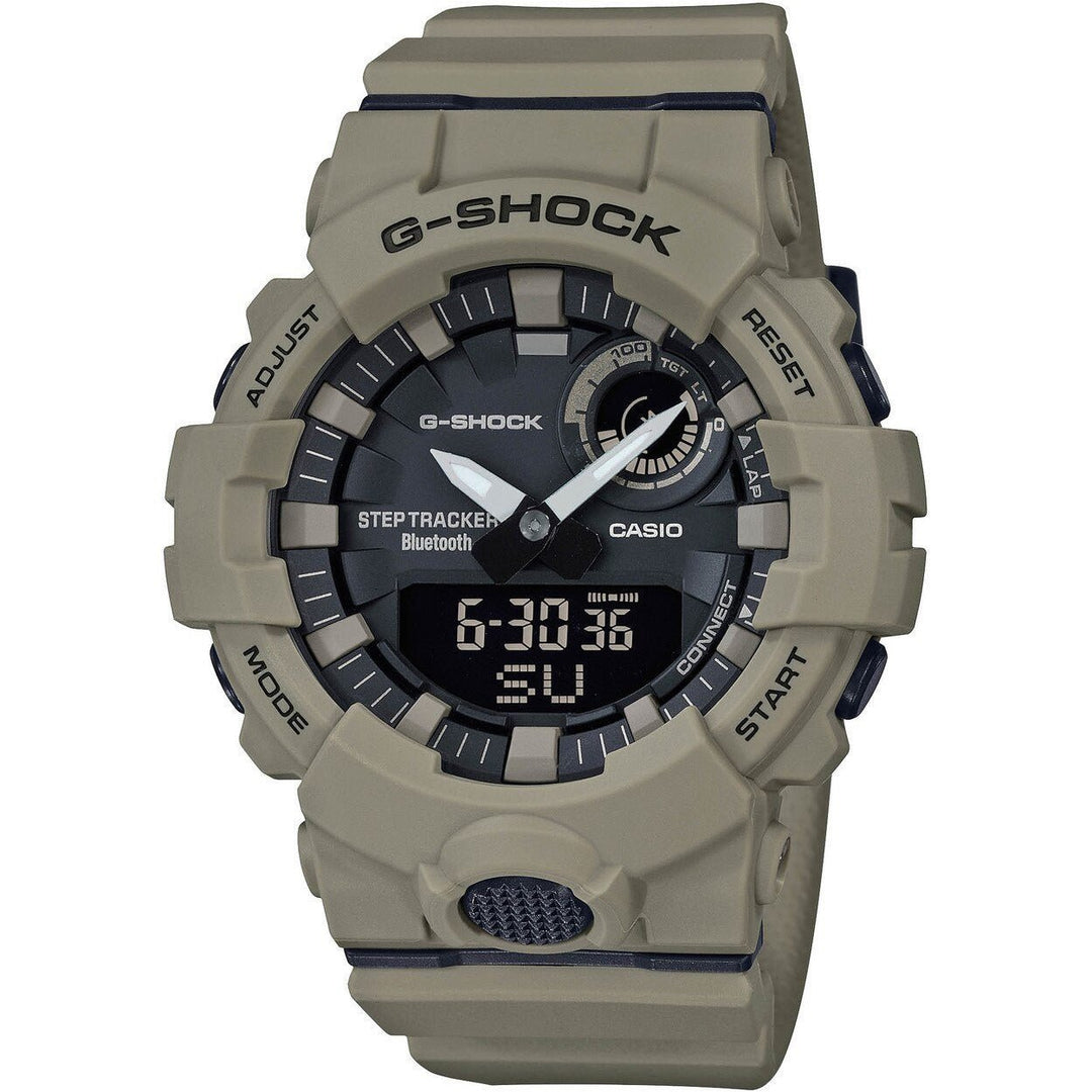 G-Shock GBA800UC G-Squad Ana-Digi Connected Tan | Watches.com